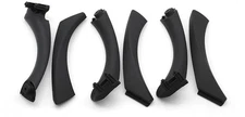 LH & RH Interior Door Pull Handle Trim Cover For BMW 3 Series E90 E91 328i 335i