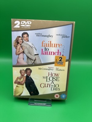 Failure to Launch / How to Lose A Guy In 10 Days DVD Englisch