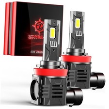 2026 Upgrade H 11 Led Bulbs Super Bright 65000lm 900 Brighter,1:1 H11
