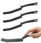 Gap Cleaning Brush Grout Cleaner Brush with Hard Handle Scrub Deep Tile Joint...