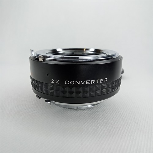 Obiettivo convertitore Focal MC 2X vintage anni 70 con custodia in pelle nuovo arrivo - Foto 6 di 17