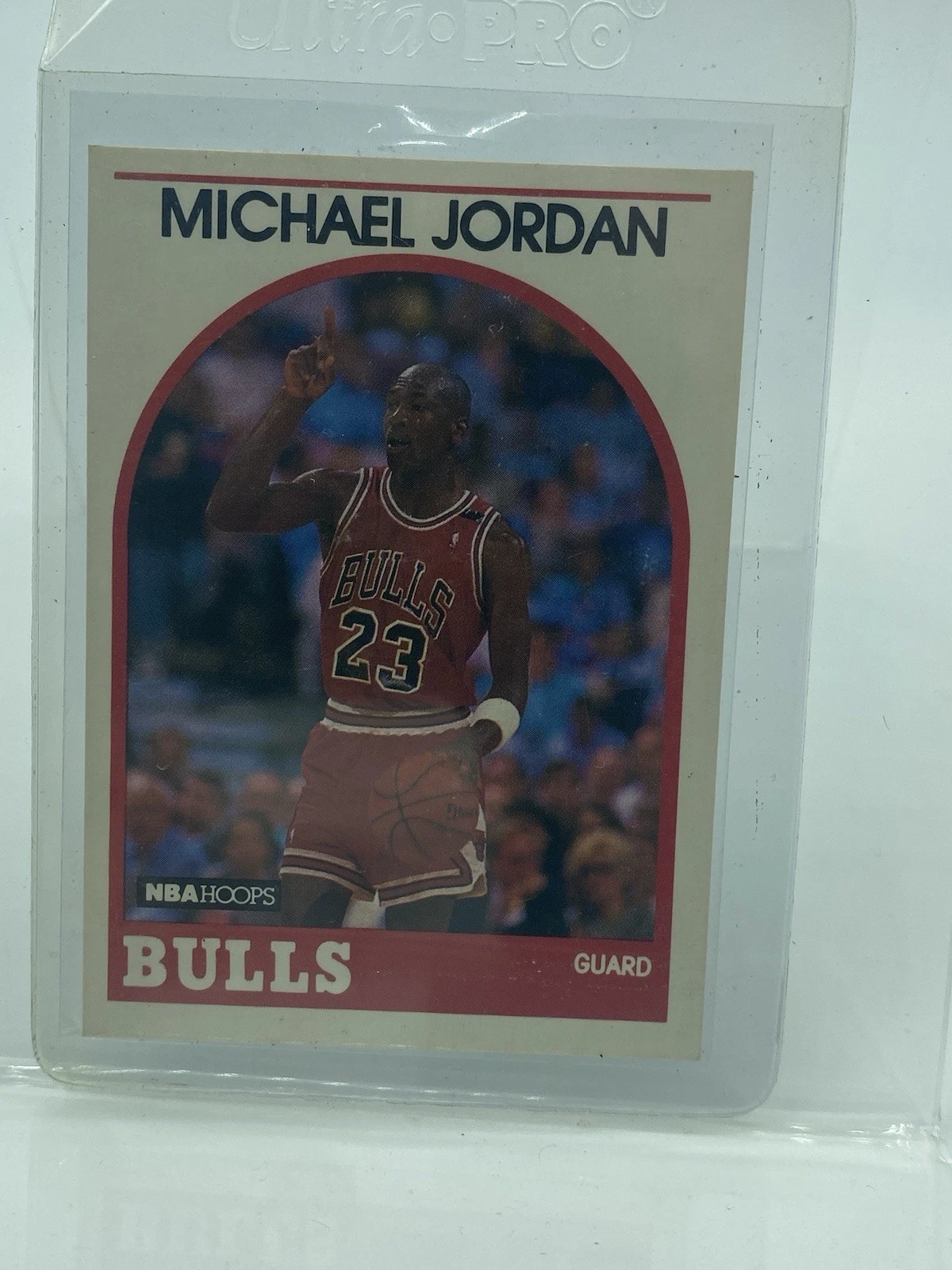 Michael Jordan trading card