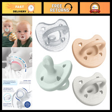 Orthodontic Pacifier 0-6m  Soft Silicone  Supports Breathing  Oral Developmen