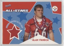 2005 Topps Bazooka All-Stars Relics Alan Faneca #BA-AF HOF n1u