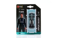 George Russell Mercedes-Amg F1 W16 #63 Formel 1 2025 1:64 Bburago