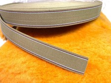 Elastic Webbing - Heavy Duty - Green 1-1/2" Width - Per Foot
