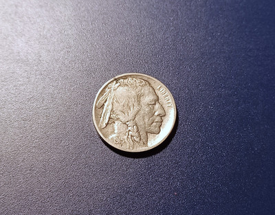 VF 1915-D Buffalo Nickel