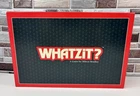 VINTAGE Whatzit COMPLETE Milton Bradley 1987 Word Phrase Puzzle Wuzzle