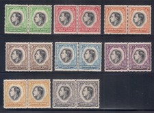 South West Africa    1937    Sc # 125-32   Coronation    MNH   OG