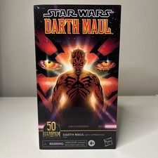 Star Wars Black Series Darth Maul Sith Apprentice 50th Anniversary Figure SEALED