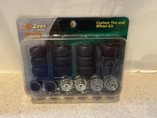 Radio Shack ZipZaps Micro RC SE Monster Truck Custom Tire and Wheel Kit