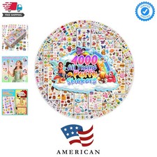 Stickers for Kids 4000 , 3D Puffy Stickers for Kids Toddlers 80 Different She...