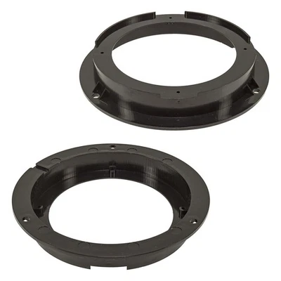 Bagues de haut-parleur adaptateurs supports adaptés pour Hyundai i10 porte av... - Photo 1/2