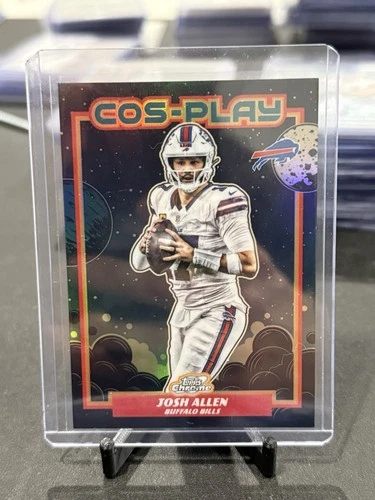 2025 Topps Cosmic Chrome Josh Allen Base (RAW)