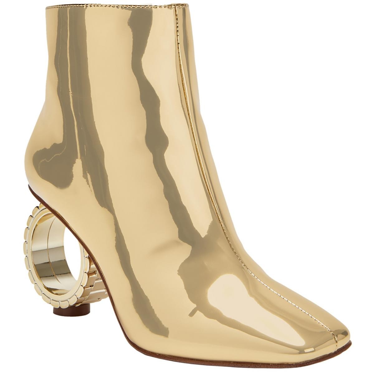 Женские ботильоны Linksy Bootie Gold от Katy Perry размер 95 средний BM BHFO 0341 11190₽