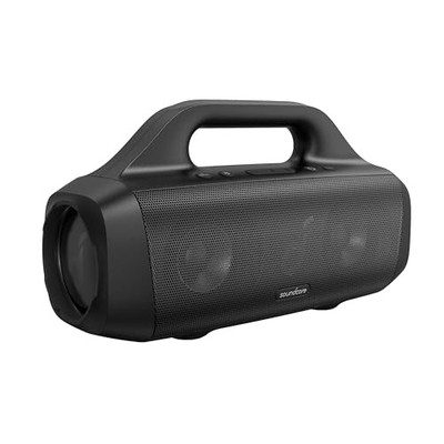 SOUNDCORE ANKER MOTION BOOM WATERPROOF BLUETOOTH SPEAKER A3118 - BLACK