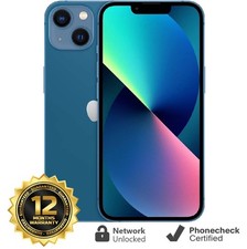 Buy Apple iPhone 13 - 128 GB - Blue (Unlocked) online | eBay
