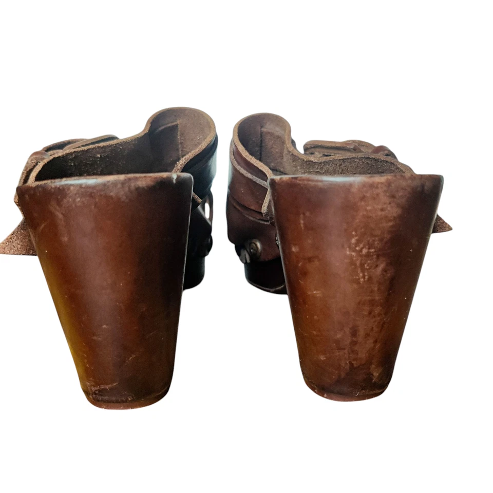 Mulas de plataforma tejida de cuero marrón italiano MOMA talla 38 hebilla lateral estilo Y2K Foto 4 de 4