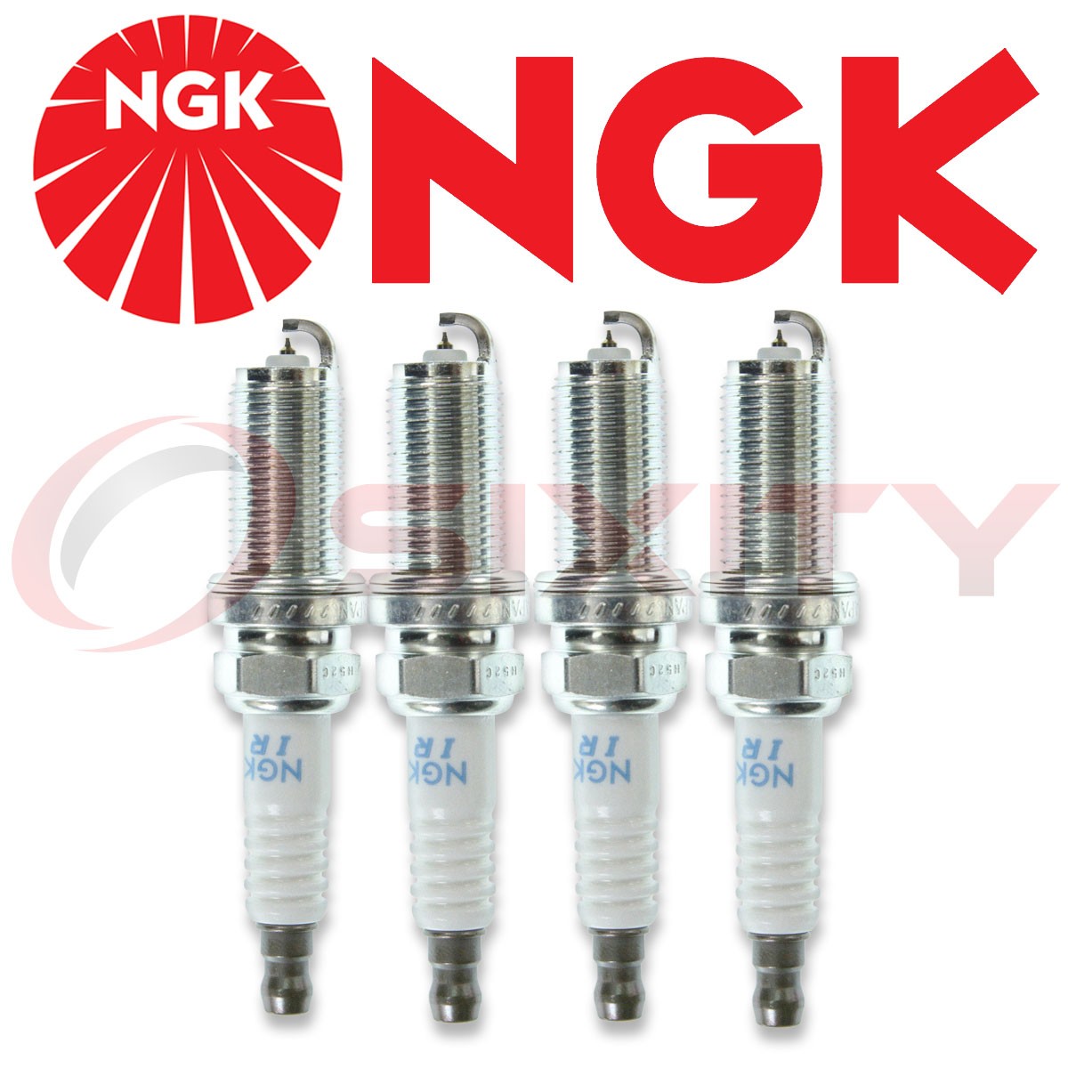 4 New NGK Laser Iridium Spark Plugs 2006 Lancer EVO IX MR ILFR7H # 5245 Turbo