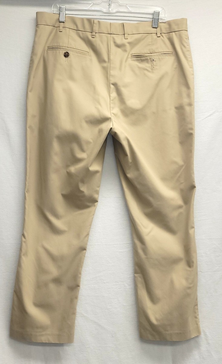 Hart Schaffner Marx "State Street Essentials" Men's Khaki Pants View 2