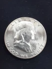1953 S   FRANKLIN HALF DOLLAR   UNC