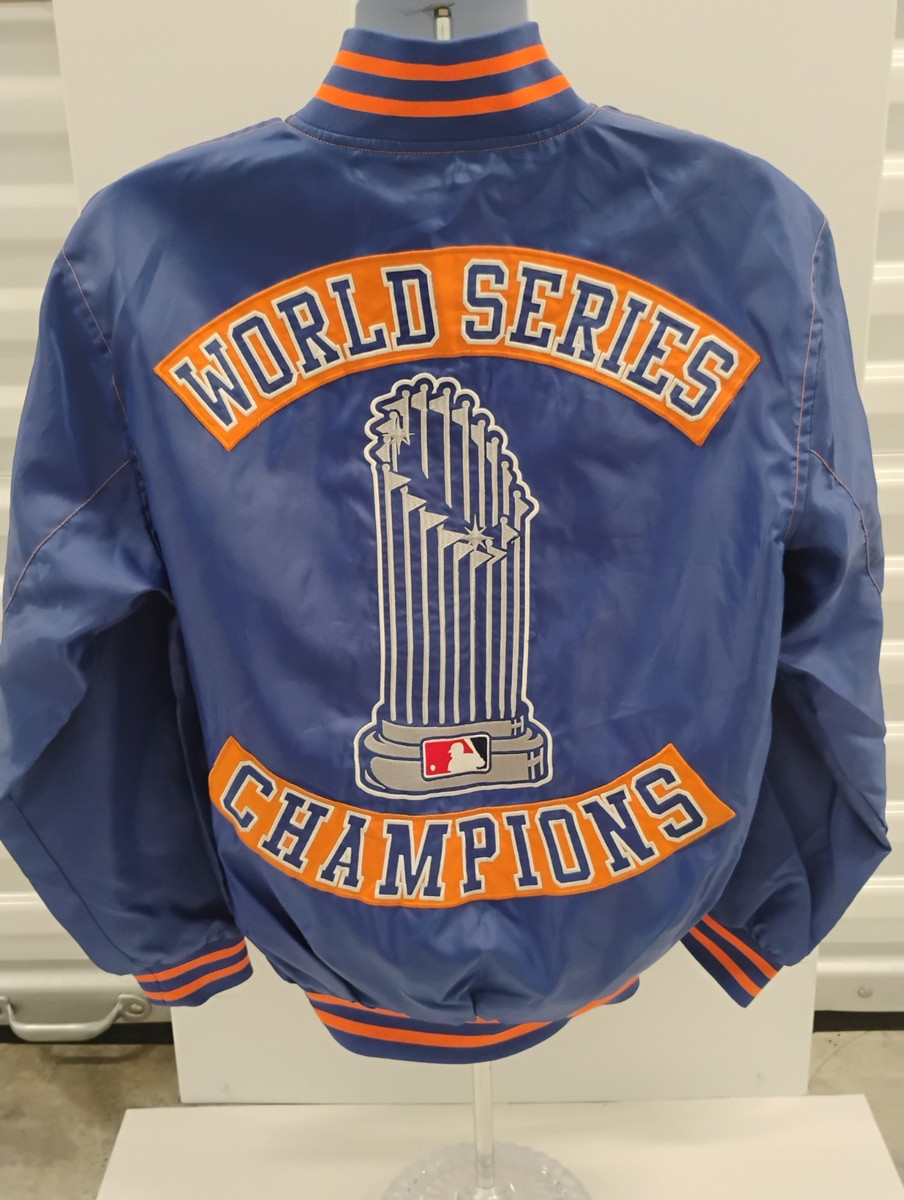 G-III New York Mets World Series Champions Jacket 1986 Mens G-III New York Mets World Series Champions Jacket 1986 Mens