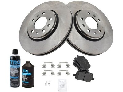 For 2007-2010 Saturn Sky Brake Pad and Rotor Kit Front 25697TYSR 2008 2009