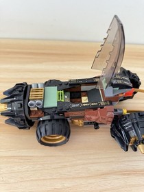 LEGO 70502 NINJAGO Cole's Earth Driller Retired 100% Complete Mini figs Included