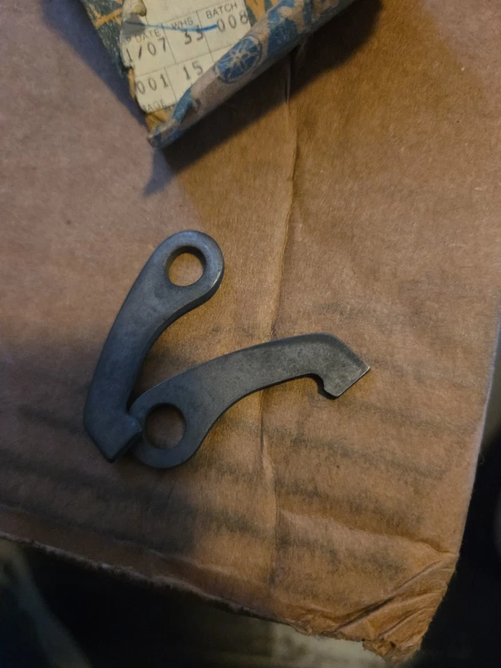 Palanca de cambios Yamaha NOS compatible con 70-72 R6/r5b/r5c 72 Ds7 Foto 2 de 3