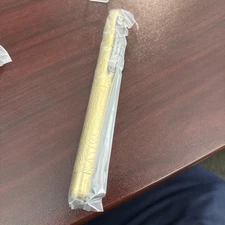 Countycomm Maratac Embassy Pen Solid Brass Construction Plastic Tube Topo Design