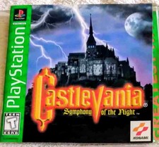 Castlevania: Symphony of the Night PlayStation 1 - Greatest Hits PS1 PS