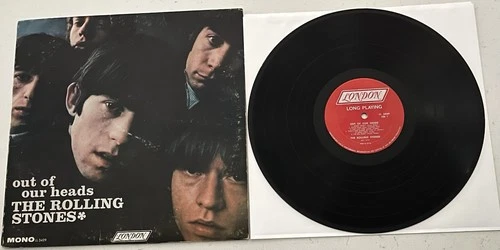 The Rolling Stones~Out Of Our Heads/Mono LP-VG++Vinyl/VG+/EX Cover/M Mono Labels