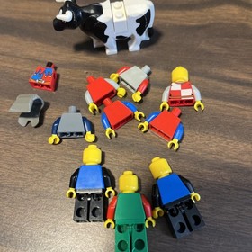 LEGO Forestman Minifigure 6071 cas138 Castle Forestmen CMF Lot Rare Retired HTF 