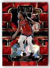 2024 Panini Select WNBA #64 Ariel Atkins Prizms Red Ice