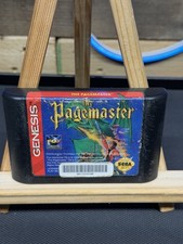 The Pagemaster Sega Genesis 1994 Cart Only - Authentic & Tested