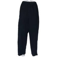 H&M, Hose, Größe: L, Blau, Baumwolle/Leinen/Viskose, Einfarbig, Damen #tSE