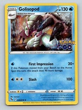 Golisopod 026/078 Holo Rare Pokemon GO Pokemon Lightly Played