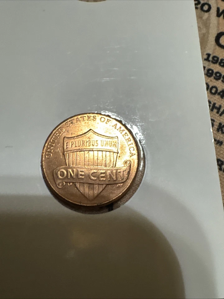 2011 Lincoln Cent Double Die Obverse Error - Image 3 of 3