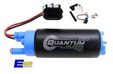 QUANTUM FUEL SYSTEMS E85 340LPH Serbatoio Carburante Pompa & Kit di