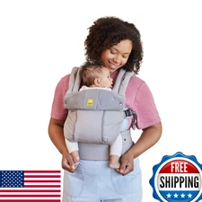 LÍLLÉbaby Complete All Seasons 6-in-1 Baby Carrier Ergonomic Infant to Toddler