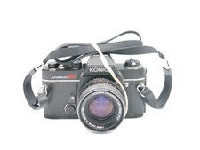 Konica AUTOREFLEX TC 35mm Camera With Hexanon AR 50mm F1.7 Lens B5 - TC545 