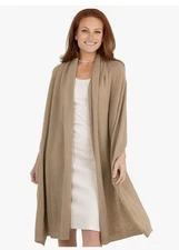 Velanio Cashmere Luxury Knitted Wrap Travel Shawl Scarf, Pashmina Stole, All-...