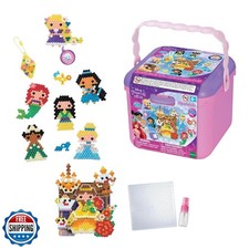 Aquabeads Disney Princess Creation Cube, Complete Arts and Crafts