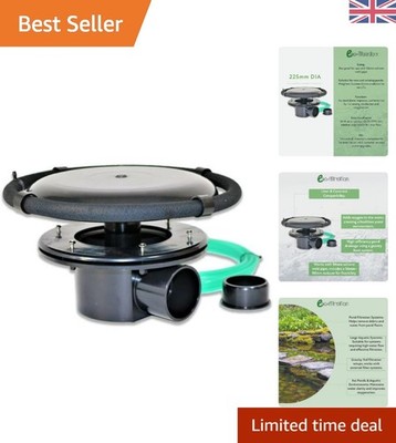 Belüftete Kuppel 4'' x 2'' Bodenablauf für optimale Wasserqualität und Zirkulation