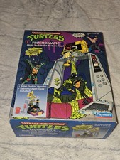 Vintage 1989 TMNT Flushomatic Teenage Mutant Ninja Turtles Sealed