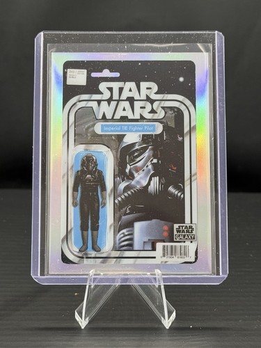 Imperial TIE Fighter Pilot [Red] #VC-20 card
