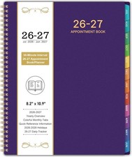 2026-2027 Appointment Book/Planner - 8.2" x 11", Daily Planner from Jul. 2026...