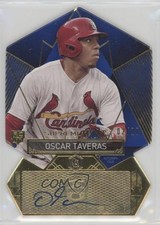 2014 Topps Supreme Stylings Blue 2/20 Oscar Taveras #SS-OTA Auto 0t2