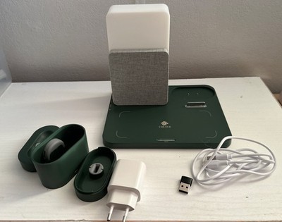 Ladestation Dockingstation Smartphone Organizer Colsur Handy Grün