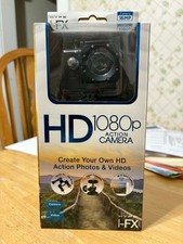 Brand New Hype I-FX Action Camera, HD 1080p, 16MP.